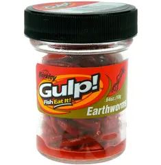 Berkley Gulp Meitemark 10cm R&#248;d