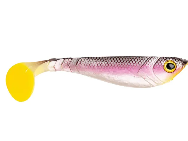 Berkley Pulse Shad Wagasaki 8cm 4pk Voldsomt gode bevegelser og farger 