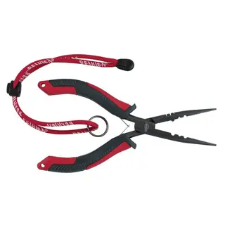 Berkley FishinGear Straight Nose Plier 6 Tang, 6&quot;