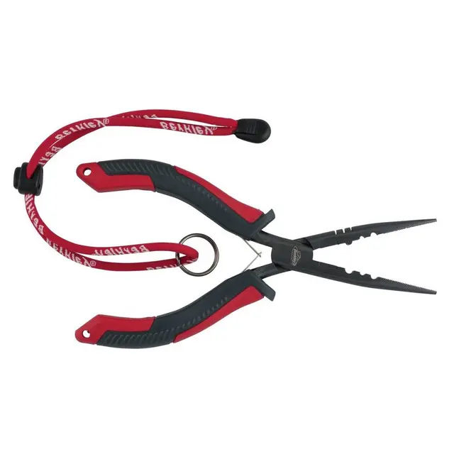 Berkley FishinGear Straight Nose Plier 8 Tang, 8" 