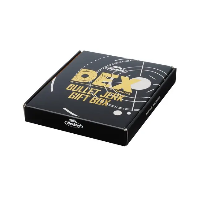 Berkley DEX Bullet Jerk Trout Colors Box Den perfekte gaven 