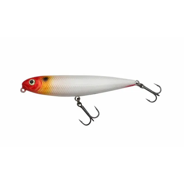 Berkley Pulse Slurp 8,5cm Red Head Supert overflatebait til predatorene 