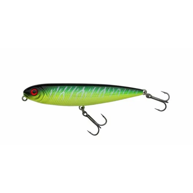 Berkley Pulse Slurp 8,5cm Firetiger Supert overflatebait til predatorene 