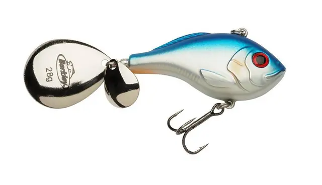 Berkley Pulse Spintail XL Blue Silver 18g 