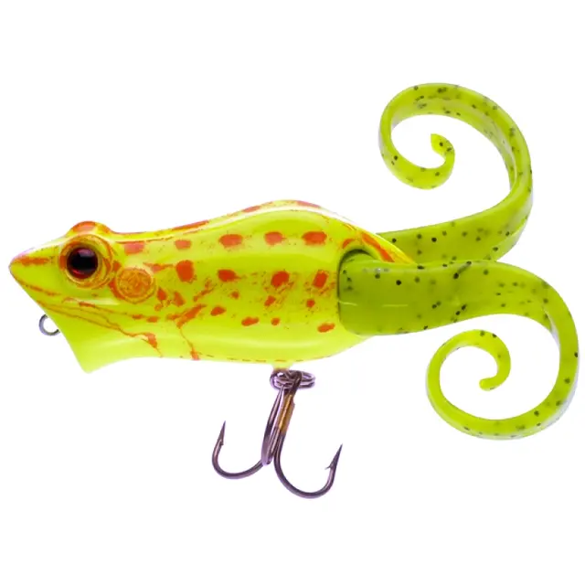 Berkley Frenzy Pop Frog Chartreuse 6cm 