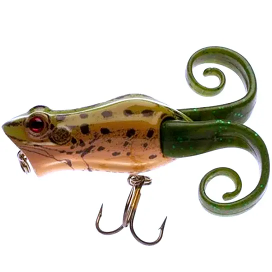 Berkley Frenzy Pop Frog Leopard Frog 6cm 