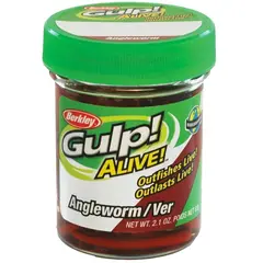 Berkley Gulp Alive mini meitemark 4,5cm Brun