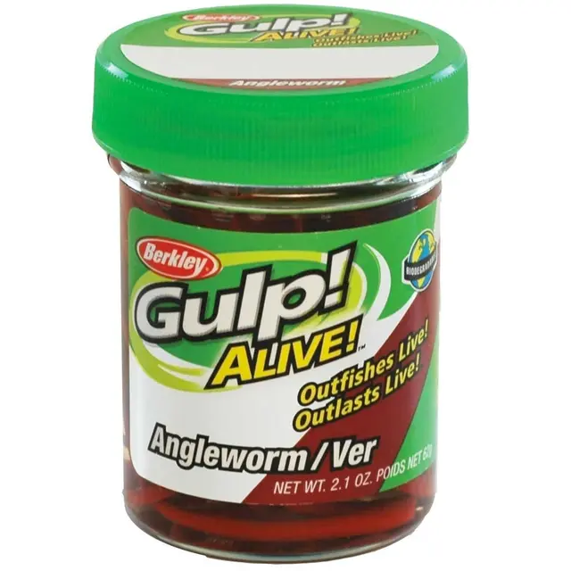 Berkley Gulp Alive mini meitemark 4,5cm Brun 