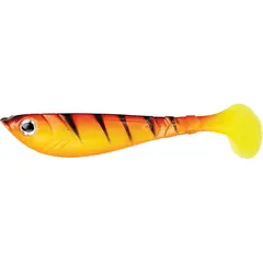 Berkley Pulse Shad Hot Yellow Perch 8cm 4pk Voldsomt gode bevegelser og farger