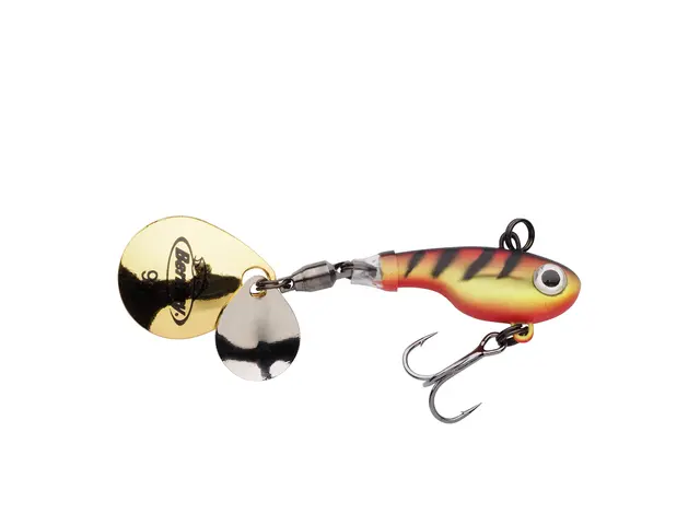 Berkley Pulse Spintail 9g Yellow Perch 