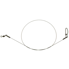 BFT Nylon Coated Wire Leader 30lbs 2pk