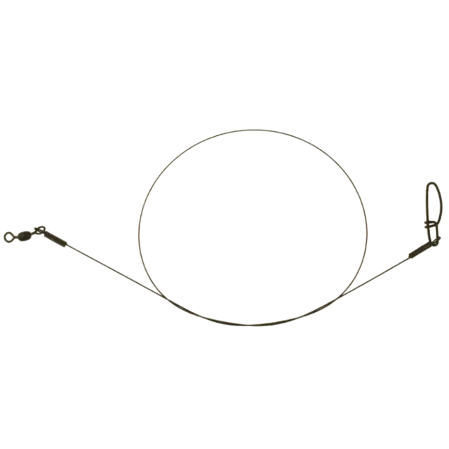 BFT Nylon Coated Wire Leader 30lbs 2pk 