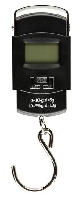 Bios Digitalvekt 0-55 kg Godkjent for storfiskregistrering 