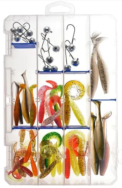 iFish Ready-To-Fish Abbor Ferdig agnpakke 