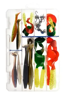 iFish Ready-To-Fish Gjedde Ferdig agnpakke