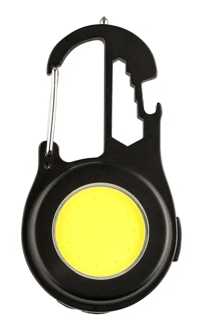 iFish Mini Tool LED Lett og kompakt multiverktøy med lykt 