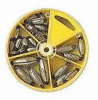 Assorterte skrus&#248;kker m. gummil&#229;s 25stk