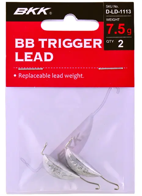 BKK BB Trigger Lead 2,5g 