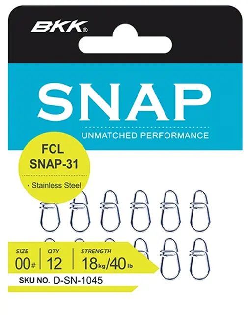 BKK FCL Snap-31 #00 12pk hemper 