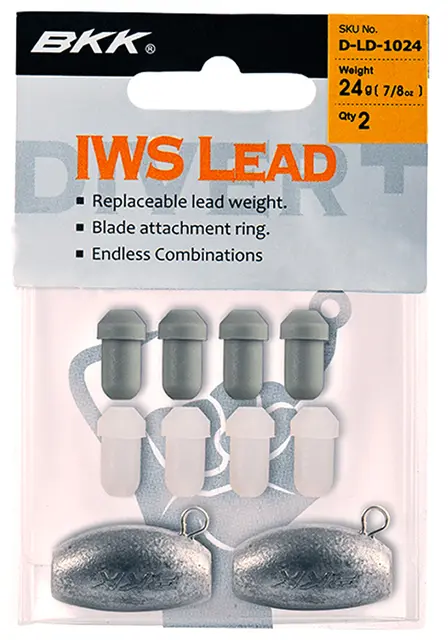 BKK IWS Lead 8g 2pk 