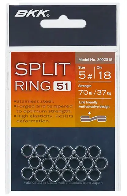 BKK Split Ring-51 #1 