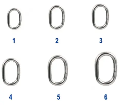 BKK Split Ring-55 #1 20pk 