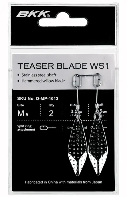 BKK Teaser Blade WS1 #XL 2pk 