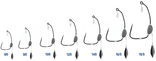 BKK Titan Diver+ #6/0 