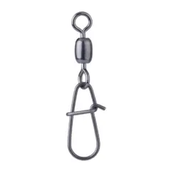 BKK Duolock Snap Swivel-51 #00 5pk swivel med hempe