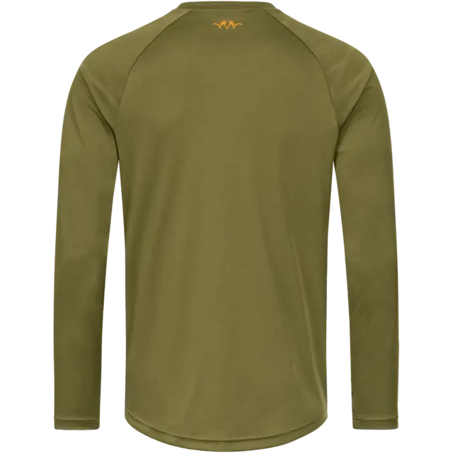 Blaser Functional Long SleeveShirt S Dark Olive 