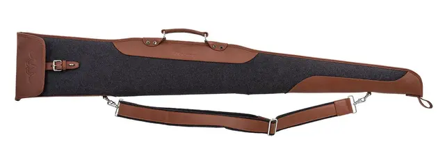 Blaser Soft Cover Slipbag Haglefutteral 134cm i Loden/Lær 