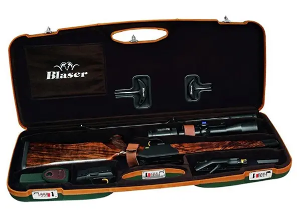 Blaser Koffert Modell B 1 løp 1 sikte Transportkoffert for Blaser R8/R93 