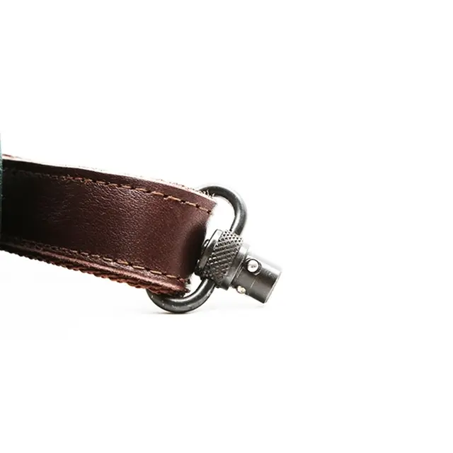 Blaser Riflerem Tracking Grønn med skinndetaljer 