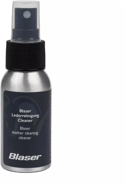 Blaser Pleiesett for Lærinnlegg Premium skinnpleie 