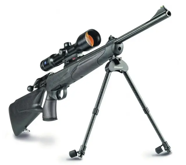Blaser R8 Success BiPod Standard 17mm Carbon Tofot for R8 Success Standard Løp 