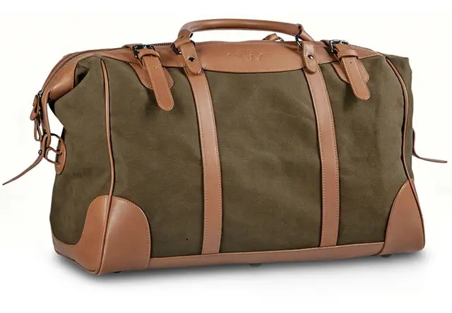 Blaser Weekender Bag Twill/Leather 