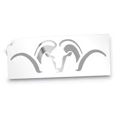 Blaser Argail bilklistremerke 45cm Blaser klistremerke til bil