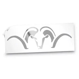 Blaser Argail bilklistremerke 45cm Blaser klistremerke til bil