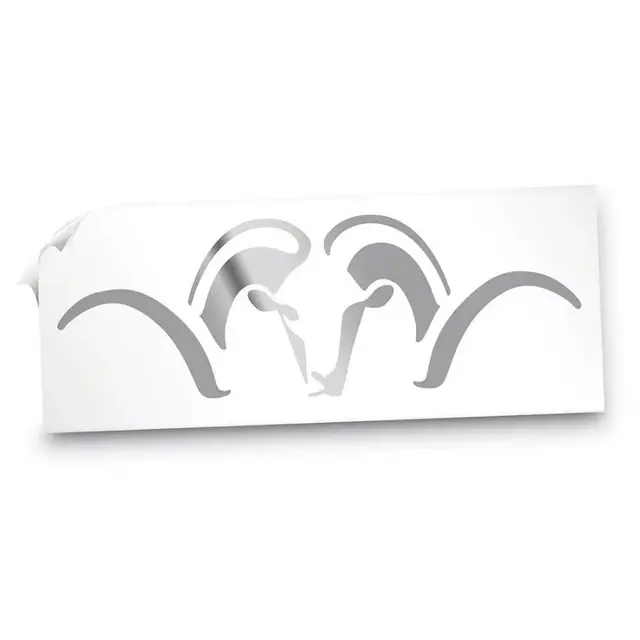 Blaser Argail bilklistremerke 45cm Blaser klistremerke til bil 