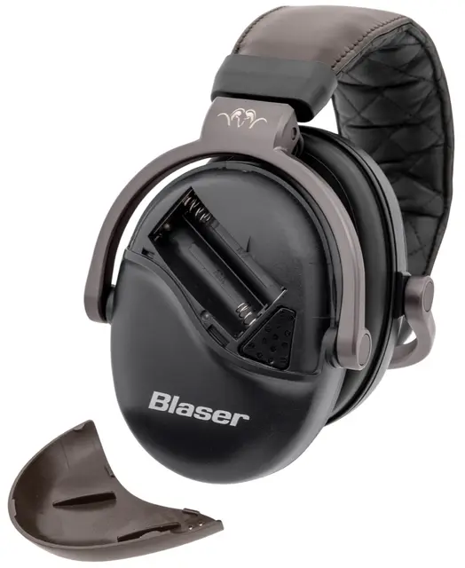 Blaser Hearing Protection Aktive hørselvern med Blaser logo 
