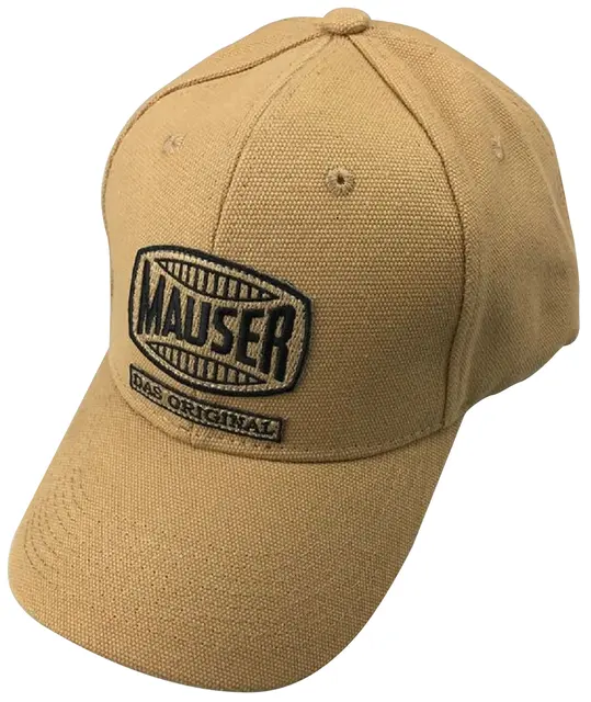 Mauser Cap Sand Sandfarget Cap med Mauser Logo 