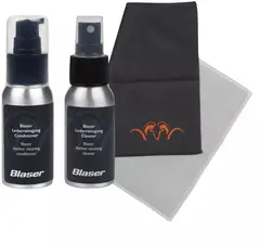 Blaser Pleiesett for L&#230;rinnlegg Premium skinnpleie