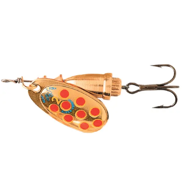 Blue Fox Vibrax Hot Pepper 10g GYR Kjøp 8 spinnere få en gratis slukboks 