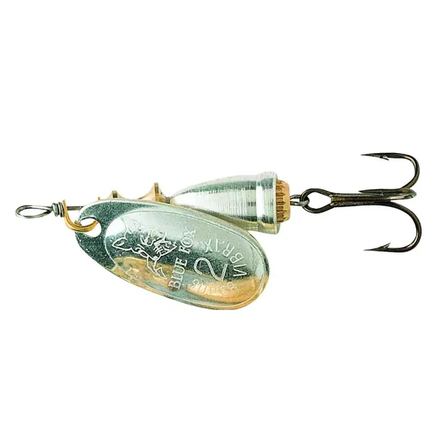 Blue Fox Vibrax Original 13g sølv Kjøp 8 spinnere få en gratis slukboks 