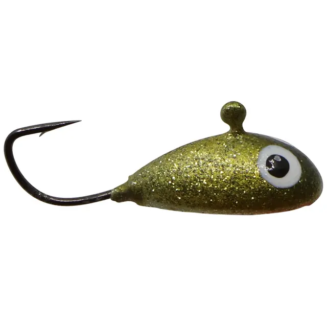 Blue Fox Billy Balans YLW 12mm Mormyska mini balansepilk til isfiske 