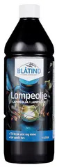 Bl&#229;tind Lampeolje 1 liter Avgir ingen lukt, r&#248;yk eller sot ved bru