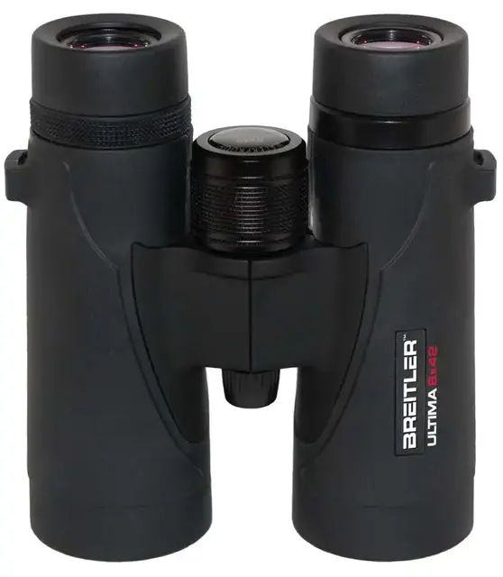 Breitler Ultima håndkikkert 8x42 Høy optisk kvalitet med BAK-4 prismer 