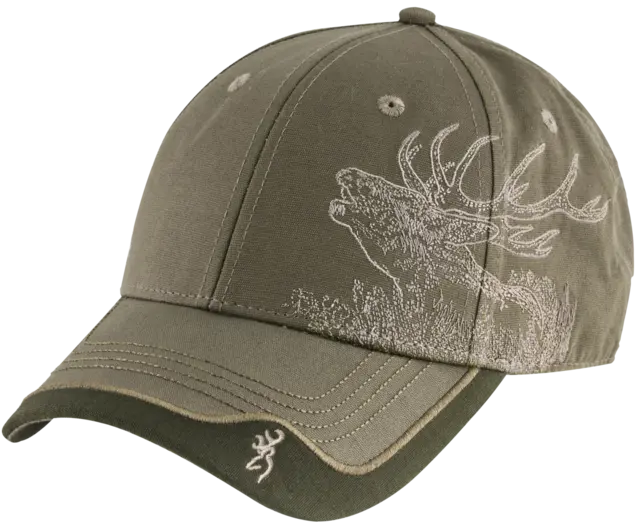 Browning Cap Deerscene Brown 