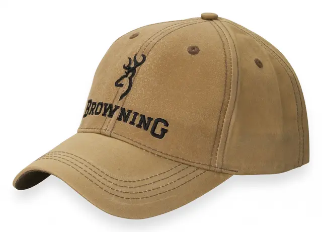 Browning Cap Lite Wax Brown 