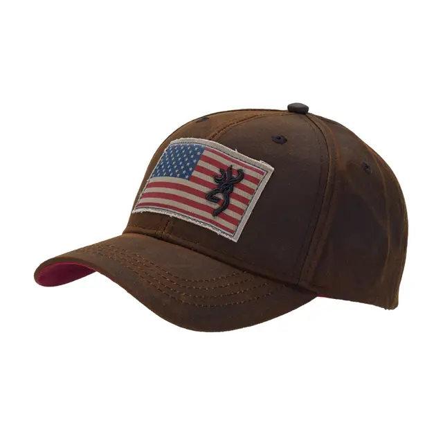Browning Liberty Cap Wax Brown 